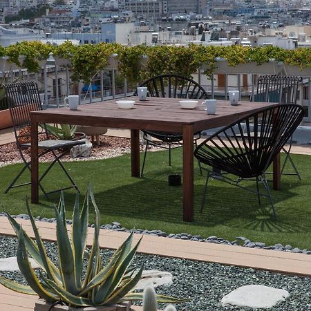 Gorgeous Penthouse With Private Jacuzzi And Amazing View! Διαμέρισμα Αθήνα Εξωτερικό φωτογραφία