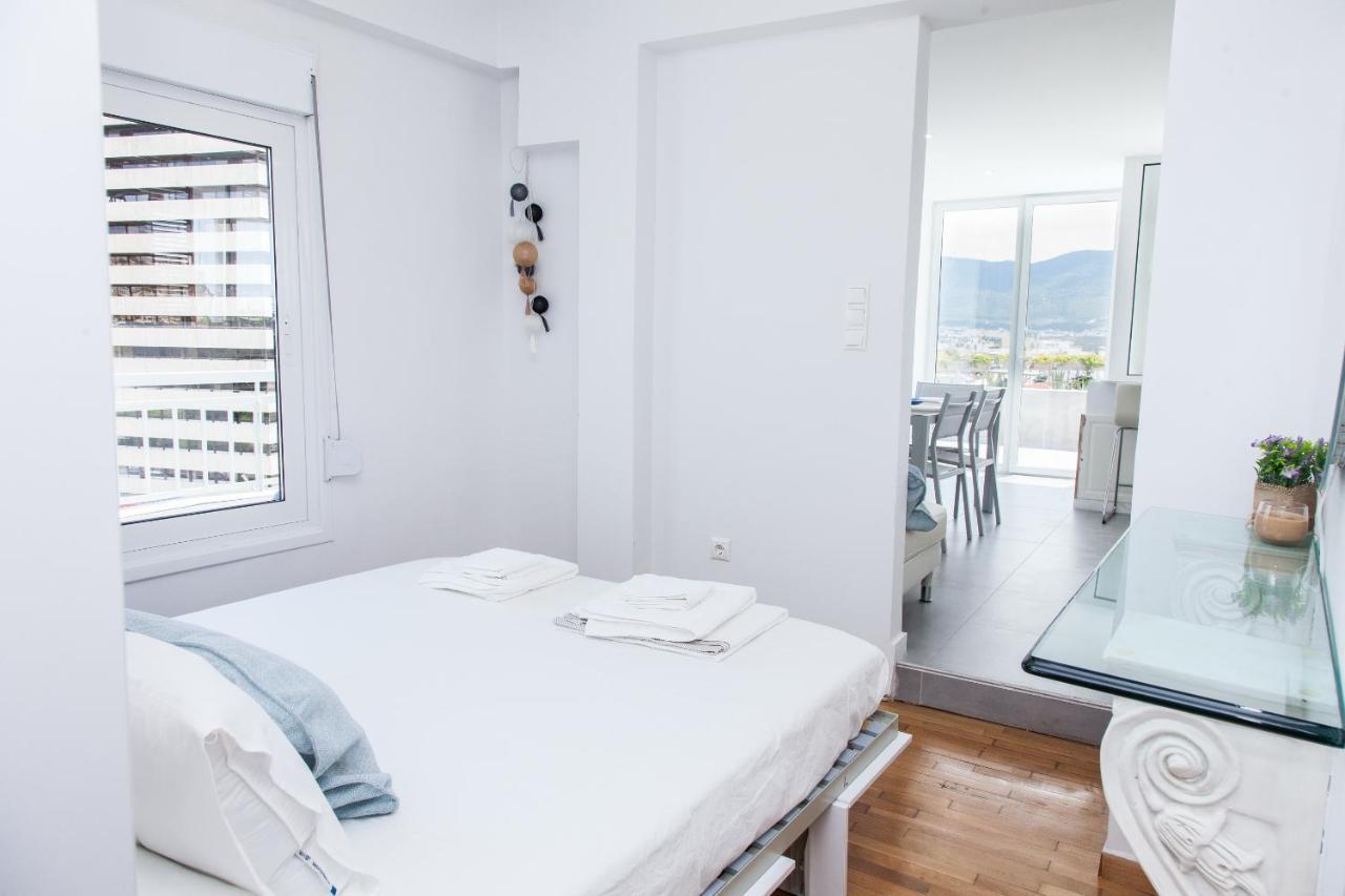 Gorgeous Penthouse With Private Jacuzzi And Amazing View! Διαμέρισμα Αθήνα Εξωτερικό φωτογραφία