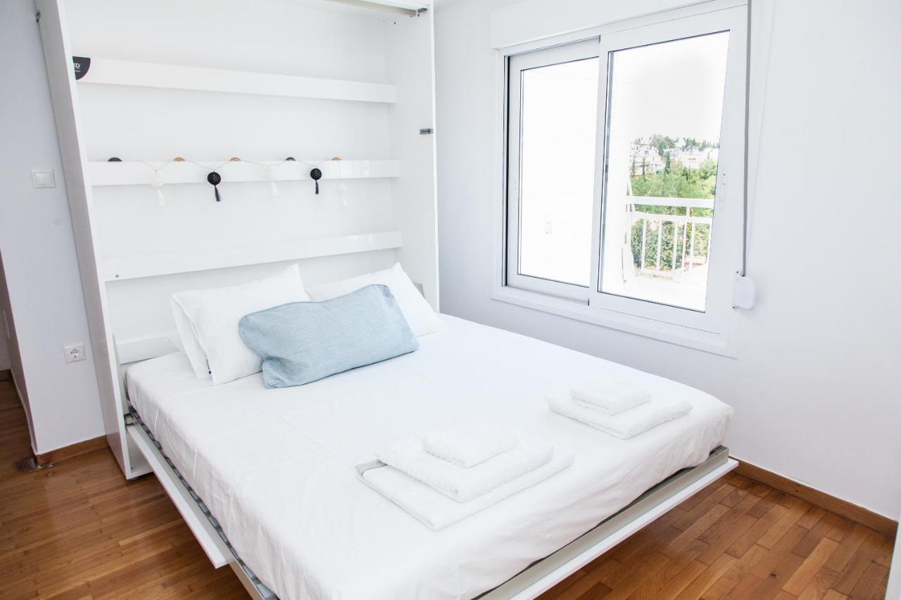 Gorgeous Penthouse With Private Jacuzzi And Amazing View! Διαμέρισμα Αθήνα Εξωτερικό φωτογραφία