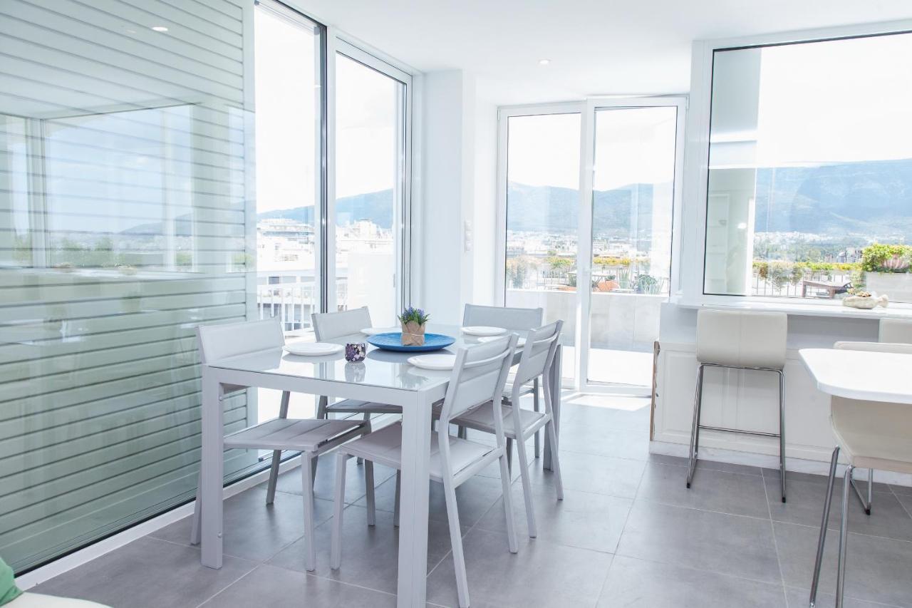 Gorgeous Penthouse With Private Jacuzzi And Amazing View! Διαμέρισμα Αθήνα Εξωτερικό φωτογραφία