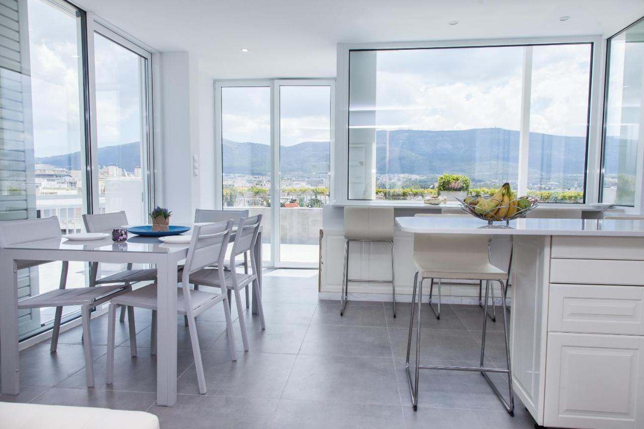 Gorgeous Penthouse With Private Jacuzzi And Amazing View! Διαμέρισμα Αθήνα Εξωτερικό φωτογραφία