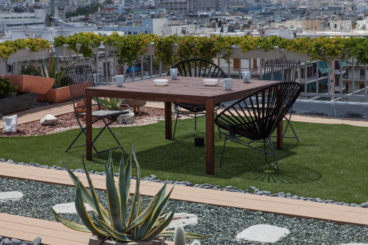 Gorgeous Penthouse With Private Jacuzzi And Amazing View! Διαμέρισμα Αθήνα Εξωτερικό φωτογραφία