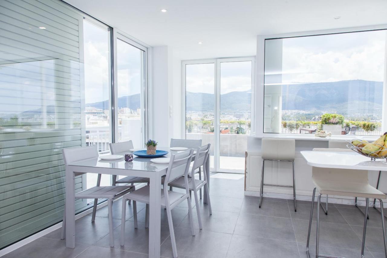 Gorgeous Penthouse With Private Jacuzzi And Amazing View! Διαμέρισμα Αθήνα Εξωτερικό φωτογραφία