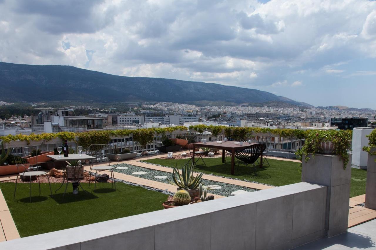 Gorgeous Penthouse With Private Jacuzzi And Amazing View! Διαμέρισμα Αθήνα Εξωτερικό φωτογραφία