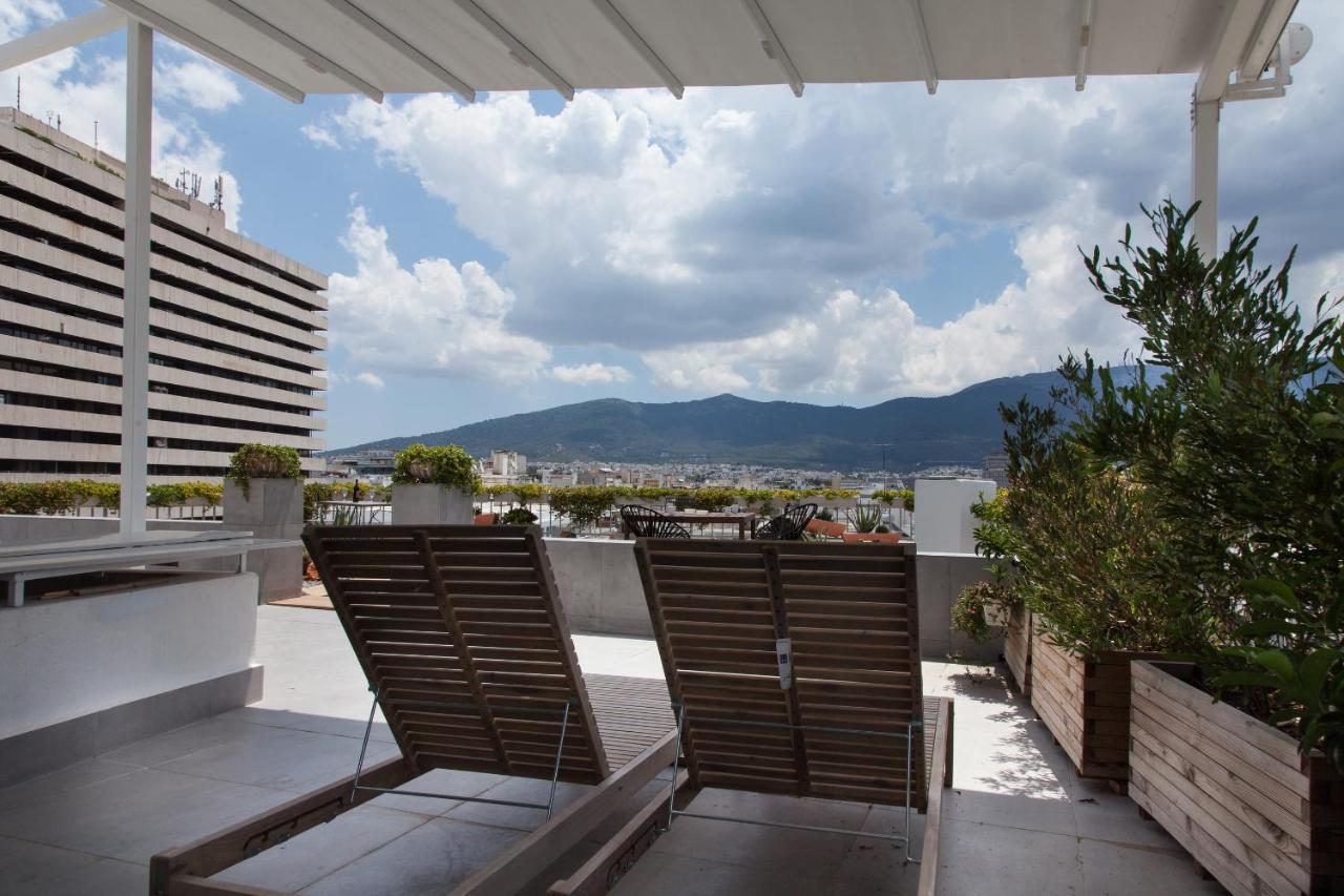 Gorgeous Penthouse With Private Jacuzzi And Amazing View! Διαμέρισμα Αθήνα Εξωτερικό φωτογραφία