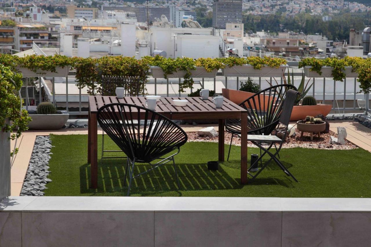 Gorgeous Penthouse With Private Jacuzzi And Amazing View! Διαμέρισμα Αθήνα Εξωτερικό φωτογραφία