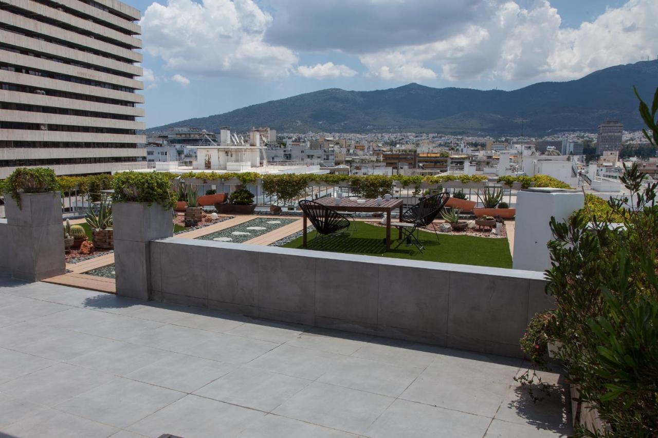 Gorgeous Penthouse With Private Jacuzzi And Amazing View! Διαμέρισμα Αθήνα Εξωτερικό φωτογραφία