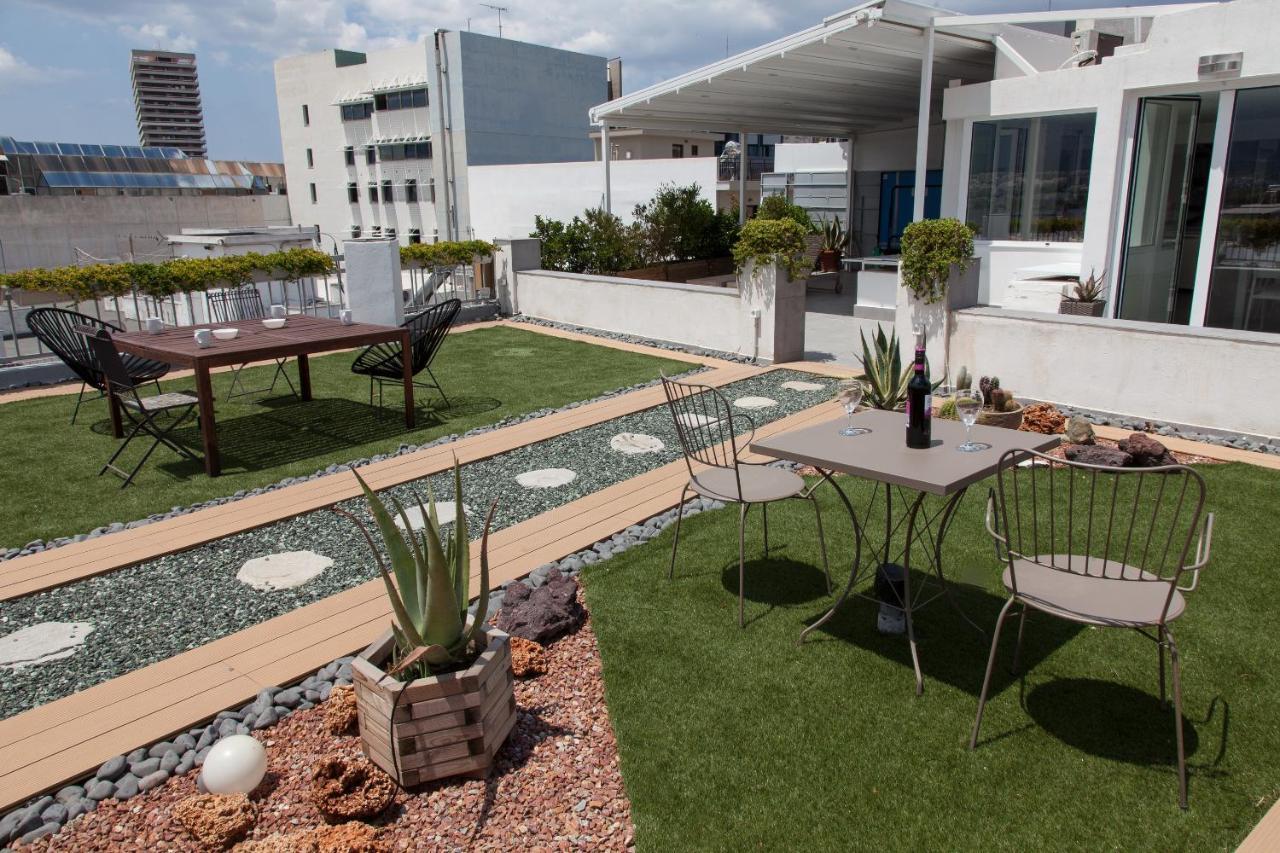 Gorgeous Penthouse With Private Jacuzzi And Amazing View! Διαμέρισμα Αθήνα Εξωτερικό φωτογραφία