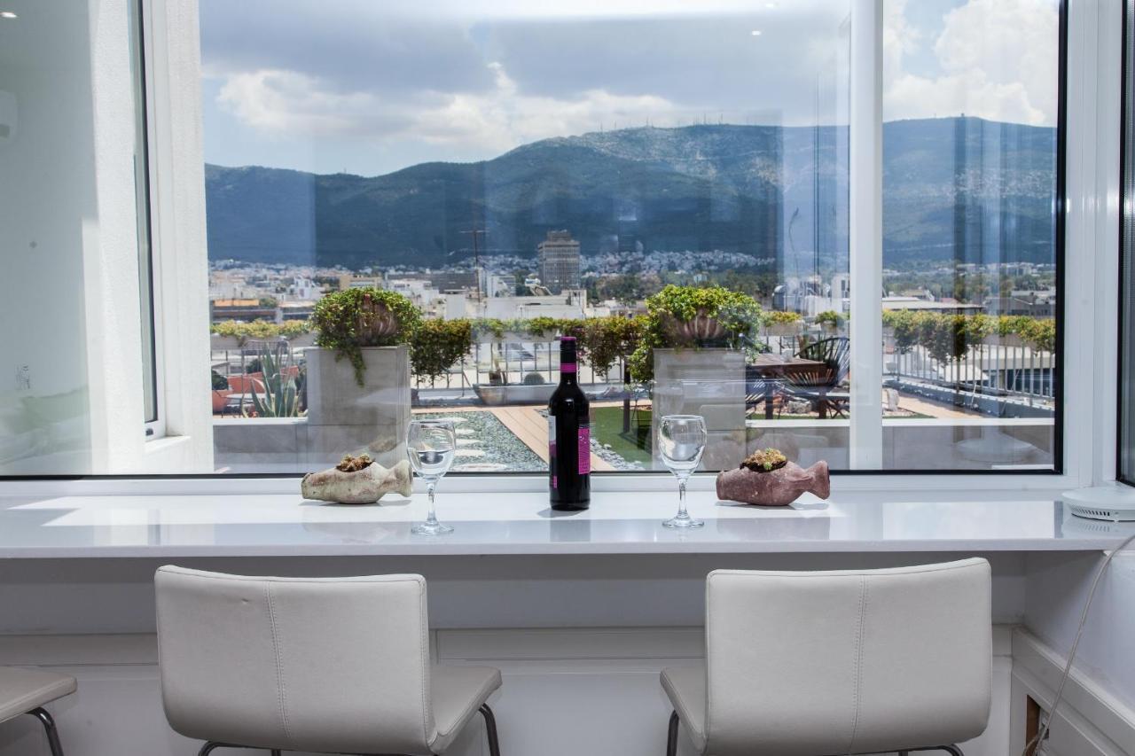 Gorgeous Penthouse With Private Jacuzzi And Amazing View! Διαμέρισμα Αθήνα Εξωτερικό φωτογραφία